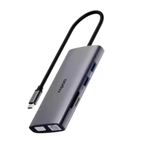 هاب 10 پورت Type-C رپو مدل XD101