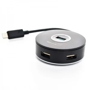 هاب 4 پورت USB باسئوس مدل CAHUB-F01 NEW