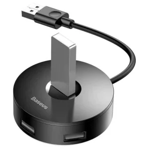 هاب 4 پورت USB باسئوس مدل CAHUB-F01 NEW