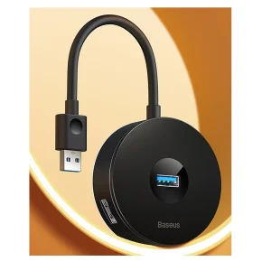 هاب 4 پورت USB باسئوس مدل CAHUB-F01 NEW