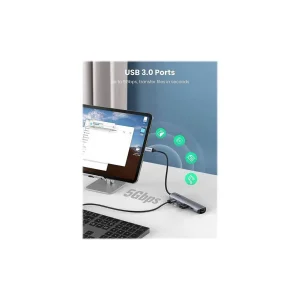 هاب 4 پورت USB-C یوگرین مدل CM417-20197
