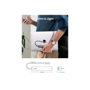 هاب 4 پورت USB-C یوگرین مدل CM417-20197