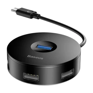هاب 4 پورت USB-C باسئوس مدل Round Box