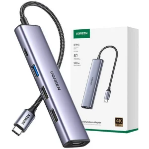 هاب 5 پورت USB-C یوگرین مدل CM478
