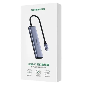هاب 4 پورت USB یوگرین مدل CM473 کد 15395
