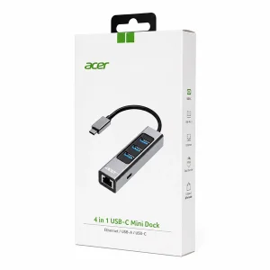 هاب 5 پورت USB-C ایسر مدل ODK3GO