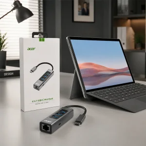 هاب 5 پورت USB-C ایسر مدل ODK3GO