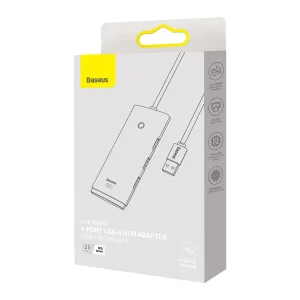 هاب 4 پورت USB-A باسئوس مدل WKQX030002