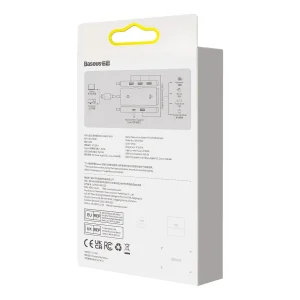 هاب 4 پورت USB-A باسئوس مدل WKQX030002
