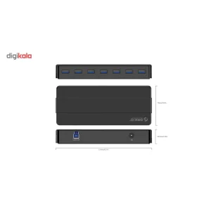 هاب 7 پورت USB 3.0 اوریکو مدل H7928-U3-V1