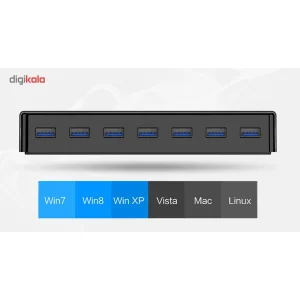 هاب 7 پورت USB 3.0 اوریکو مدل H7928-U3-V1