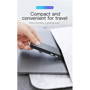 هاب 7 پورت USB-C باسئوس مدل CAHUB-L0G