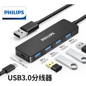 هاب 4 پورت USB3.0  فیلیپس مدل SWR1603C/93