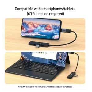 هاب 4 پورت USB3.0  فیلیپس مدل SWR1603C/93
