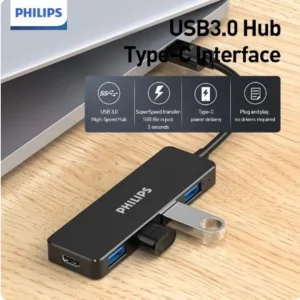 هاب 4 پورت USB3.0  فیلیپس مدل SWR1603C/93