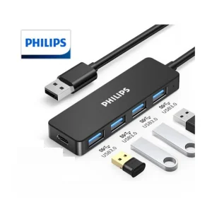هاب 4 پورت USB3.0  فیلیپس مدل SWR1603C/93