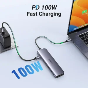 هاب 7 پورت USB-C یوگرین مدل 15214