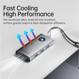 هاب 6 پورت USB-A اوریکو مدل PW11-6PCR