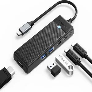 هاب 5 پورت USB-C اوریکو مدل PWD-5P