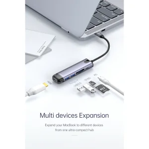 هاب 6 پورت USB-C مک دودو مدل HU_774