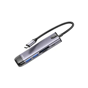 هاب 6 پورت USB-C مک دودو مدل HU_774