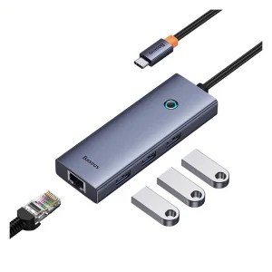 هاب 4 پورت USB-C بیسوس مدل B0005280A813