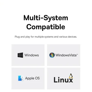 هاب 4 پورت USB-C بیسوس مدل B0005280A813