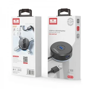 هاب 4 پورت USB 2.0 ارلدام مدل ET-HUB13