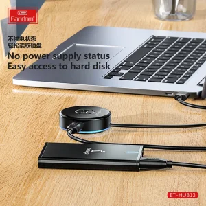 هاب 4 پورت USB 2.0 ارلدام مدل ET-HUB13
