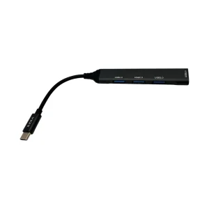 هاب 4 پورت USB-C ازرا مدل UH10