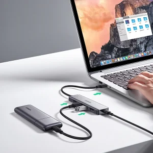 هاب پنج پورت USB-3.0 یوگرین مدل CM219-50985
