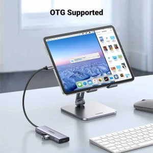 هاب 5 پورت USB-C یوگرین مدل CM511 کد 15596