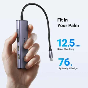 هاب 5 پورت USB-C یوگرین مدل CM511 کد 15596