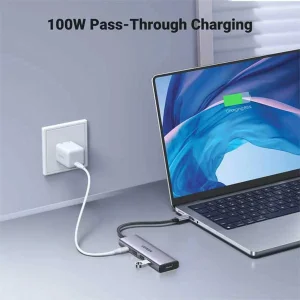 هاب 5 پورت USB-C یوگرین مدل CM511 کد 15596