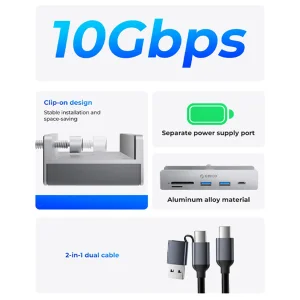 هاب 6 پورت USB اوریکو مدل MH5PC-10