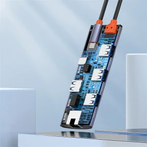 هاب 6 پورت USB-C الدنیو مدل DS-16U