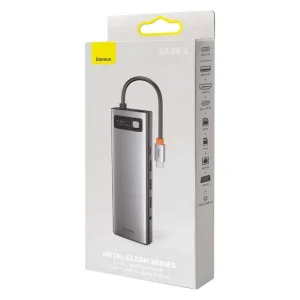 هاب 11 پورت باسئوس مدل METAL GLEAM SERIES Multifunctional