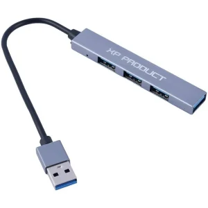 هاب 4 پورت USB 2.0 ایکس پی-پروداکت مدل XP-H822P