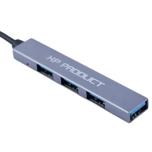 هاب 4 پورت USB 2.0 ایکس پی-پروداکت مدل XP-H822P