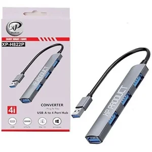 هاب 4 پورت USB 2.0 ایکس پی-پروداکت مدل XP-H822P
