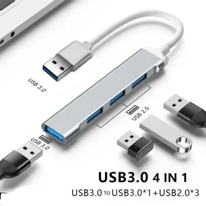 هاب 4 پورت USB 2.0 ایکس پی-پروداکت مدل XP-H822P