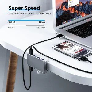 هاب USB 3.0 چهار پورت اوریکو مدل MH4PU