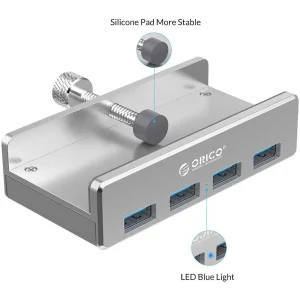 هاب USB 3.0 چهار پورت اوریکو مدل MH4PU