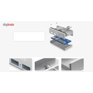 هاب USB 3.0 چهار پورت اوریکو مدل MH4PU