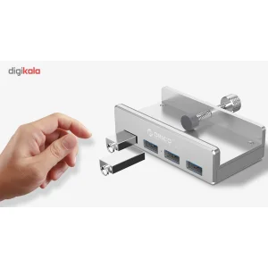 هاب USB 3.0 چهار پورت اوریکو مدل MH4PU