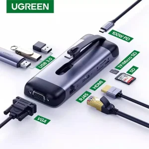 هاب 9 پورت USB-C یوگرین مدل 70409