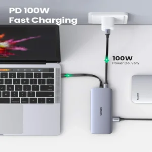 هاب 9 پورت USB-C یوگرین مدل 70409