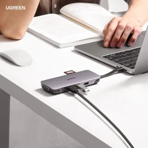 هاب 9 پورت USB-C یوگرین مدل 70409