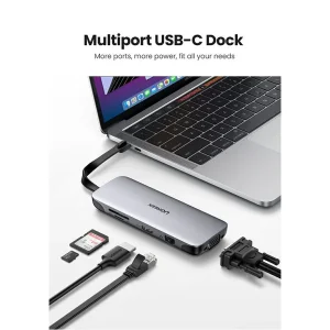 هاب 9 پورت USB-C یوگرین مدل 70409