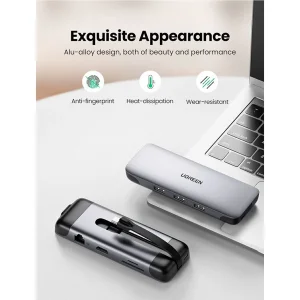هاب 9 پورت USB-C یوگرین مدل 70409
